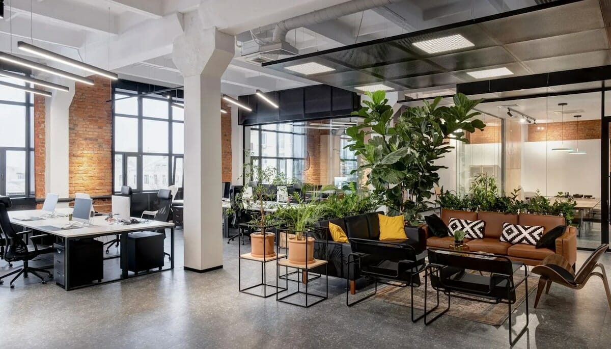 10 个现代办公室设计理念，让你的工作场所不在干燥无味