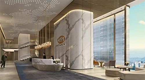 效果图&完工实景图对比一