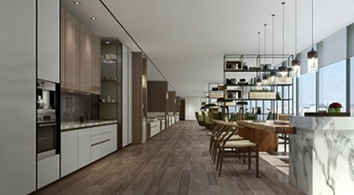 效果图&完工实景图对比三