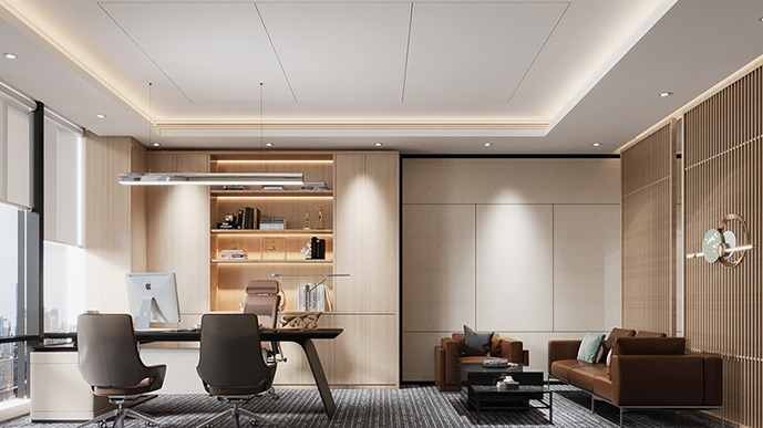 办公空间的设计日趋多元化与趣味化